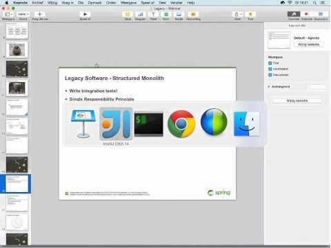 Webinar: Improving your (legacy) Application with Spring