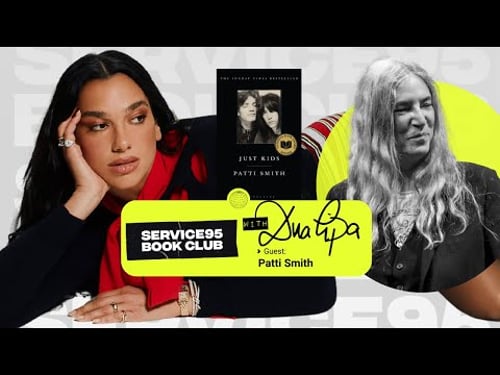Dua Lipa in Conversation With Patti Smith, Author of Just Kids