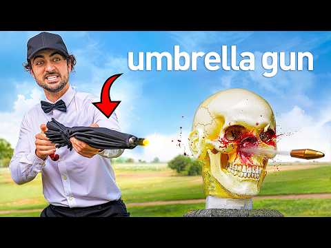 I Tested Deadly Spy Weapons From Movies