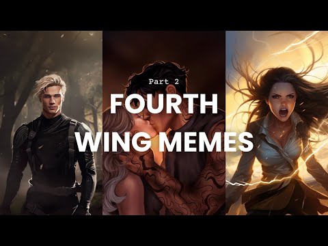 Fourth Wing Memes (Part 2) | Fourth Wing TikToks