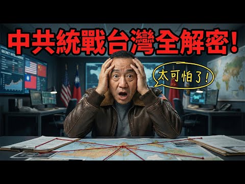 中共統戰台灣全解密!從你手機的小紅書到媽祖廟的香油錢,滲透手法細到讓你頭皮發麻! 怒揭真相 | 馬一峰