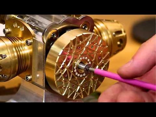 Man Spends 700 HOURS Building a DIY GASOLINE ENGINE | Start to Finish by @RochaKRG