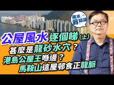 香港公屋風水(上):港島公屋王人才輩出全靠「一四同宮」旺文昌!清拆起私樓風水會變?甚麼是龍砂水穴?地方風水要睇埋XX!馬鞍山只有這屋邨「食正」龍脈出紅星名人|蔣匡文|風水蔣知識|etnet