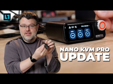 An Updated Nano KVM Pro from Sipeed