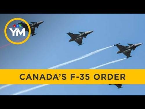 Will Canada Cancel Its Order for American F-35 Fighter Jets? | Your Morning