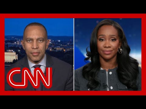 ‘Erratic, unhinged’: Rep. Jeffries slams Trump, GOP leaders amid shutdown talks