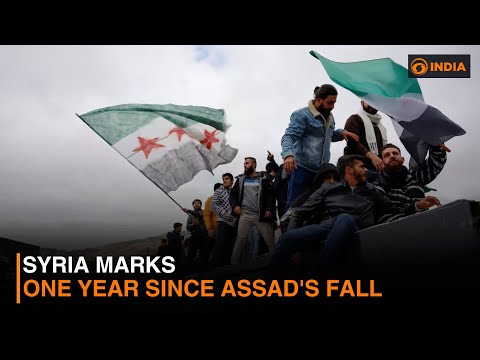 Syria marks one year since Assad's fall | DD India