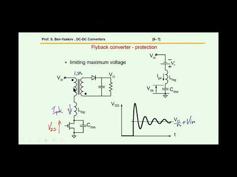 Analysis and design of a DCM Flyback converter: A primer