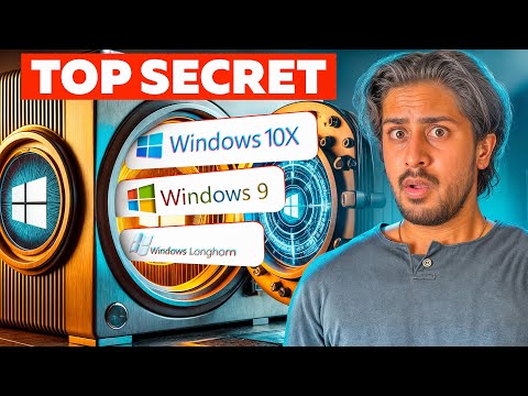 I Tried MORE UNRELEASED VERSIONS OF WINDOWS!!!