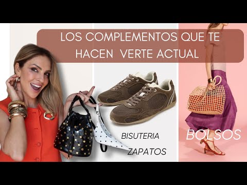 TENDENCIAS COMPLEMENTOS OTOÑO/INVIERNO 25-26 (Tu asesora de imagen y moda)