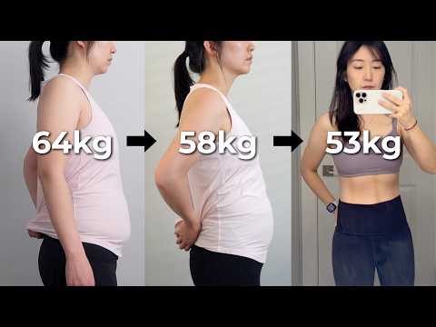 How I Finally Lost Belly Fat Without the Gym (100% No Yo-Yo) - At Home Workout Routines & Meal Plan