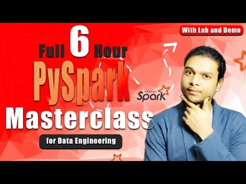PySpark for Data Engineers Full Course 2026 | Basics to Advanced
