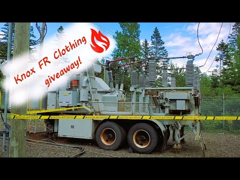 How we tap on 69kv/138kv live lines - energizing mobile sub
