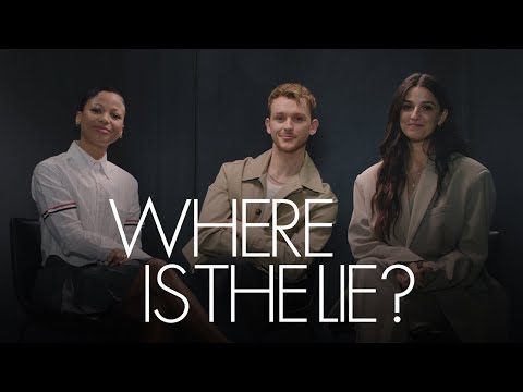 'Industry' Stars Myha’la, Marisa Abela & Harry Lawtey Take Turns in the Hot Seat | Where Is The Lie?