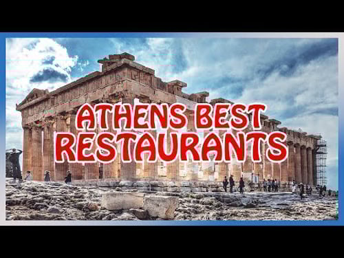 Athens BEST RESTAURANTS (where locals go)