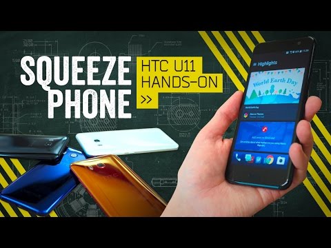 HTC U11 Hands On