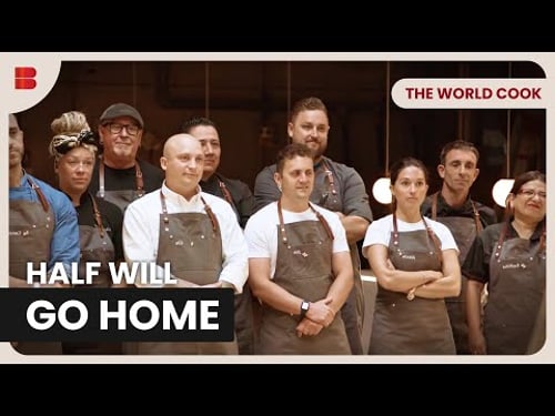 16 Countries Battle in World Cook Championship | The World Cook