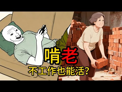 啃老族的一生 | 从光鲜毕业到彻底摆烂 | 他把父母当提款机,直到最后一刻… |#wojak | #现实 |#搞笑 | #啃老 | #母慈子孝