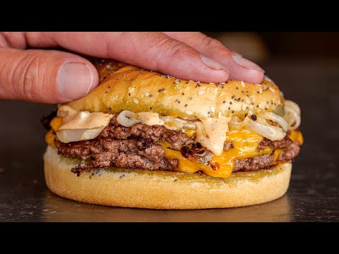 Here's why my Smash Burger tastes better than others