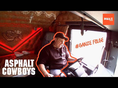 Mit Herz und Verstand | Asphalt-Cowboys | GANZE FOLGE | DMAX Motor