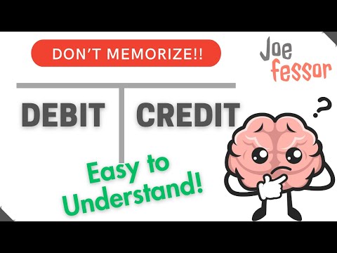 Debits & Credits | Learn to Understand and Make Journal Entries
