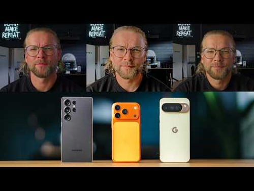 iPhone 17 Pro vs Pixel 10 vs Samsung S25 // Best Smartphone Cameras