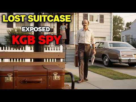 The Lost Suitcase That Revealed a Hidden Soviet Spy Network in America (Cold War Story)