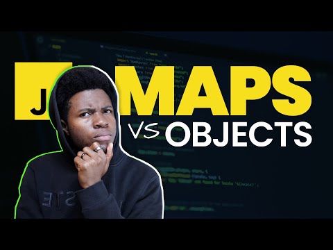 JAVASCRIPT MAPS vs OBJECTS - 5 Differences Simplified