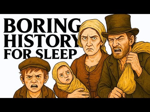 What Life Was Like for Ordinary Victorians | Boring History For Sleep