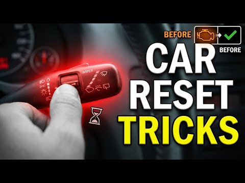 Mechanics HATE This Simple Reset Trick–Fixes 99% of Car Problems for FREE