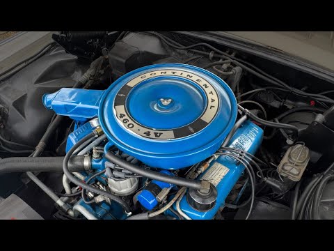 Why Ford’s 460 Engine Survived While All Other Big Blocks Died