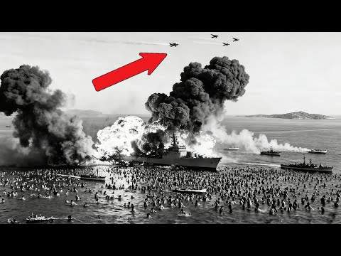 美軍B-25轟炸機15分鐘內摧毀8艘護航艦,最讓日本人震驚的是...