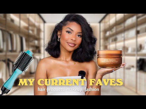 MY CURRENT FAVORITES | Fashion, Beauty Products & MORE!