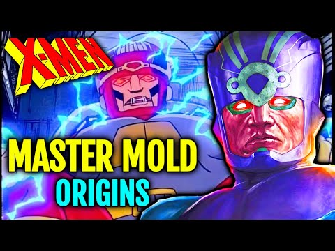 Master Mold In X-Men 97 & Comic Books Explained - A True Mutant Killing Factory That Upgrades Itself