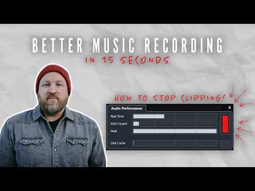 How to STOP CLIPPING while working on music