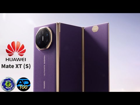 Huawei Mate XT (S) OFFICIAL IMAGES, Release Date & Leaks