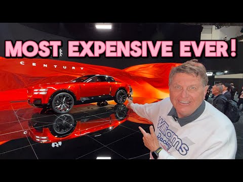 This Toyota Century Is Toyota’s Most Expensive Car Ever & It Might Be Coming To Your Lexus Dealer!