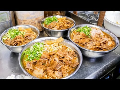 徳島に来たら絶対に行くべき!やみつき確定の徳島ラーメン3選!