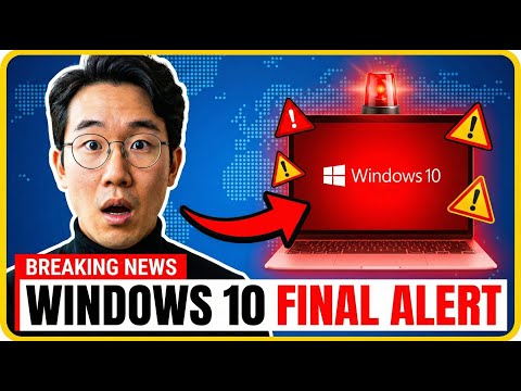 FINAL ALERT: 99% of Windows 10 Users Will Be Blocked by 2025 (End of support panic)