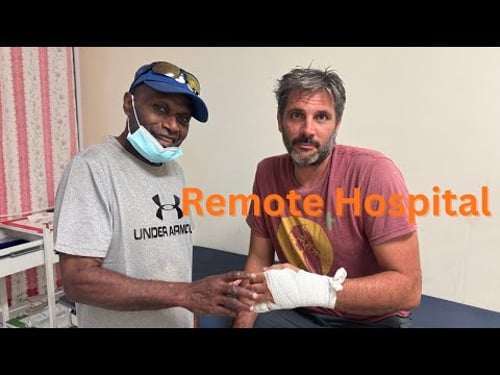Episode 9: Broken Bone While Foil Boarding in Remote Vanuatu (Calico Skies Sailing - New Horizons)