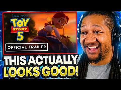 WE GOT A NEW TOY STORY! (Toy Story 5 Trailer Reaction)