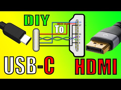 usb c to hdmi