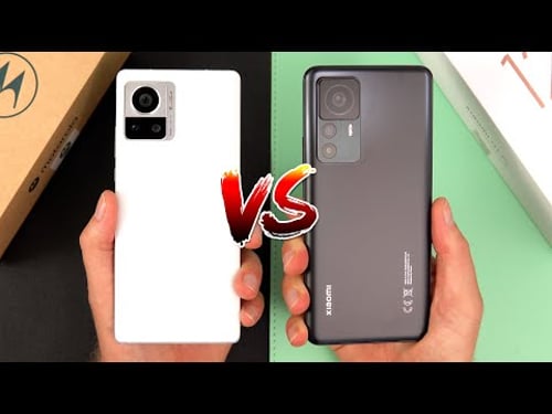 Xiaomi 12T Pro Vs Motorola Edge 30 Ultra Comparison Which Should You Buy & Why?