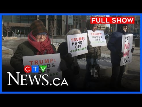 Consulate protests, Churchill push | CTV Your Morning Winnipeg for February 2, 2026