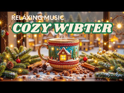 Winter Morning Coffee Jazz Ambience 🎶 Cozy Bossa Nova Jazz & Smooth Relaxing Music