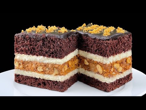 🍰SNICKERS🍰THE PERFECT recipe for an old-fashioned snack