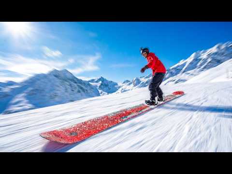 Could you ride a 20 foot snowboard