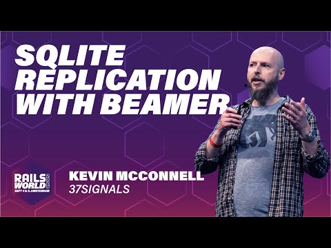 Kevin McConnell - SQLite Replication with Beamer