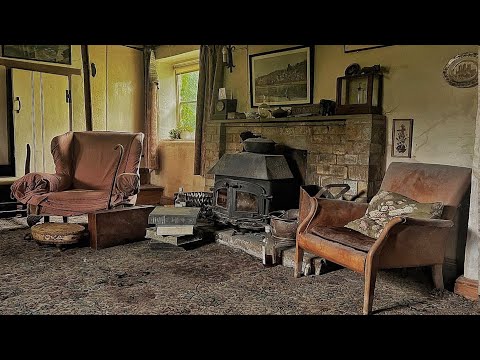 SHE DIED AND LEFT HER ABANDONED HOUSE FROZEN IN TIME WITH EVERYTHING LEFT INSIDE