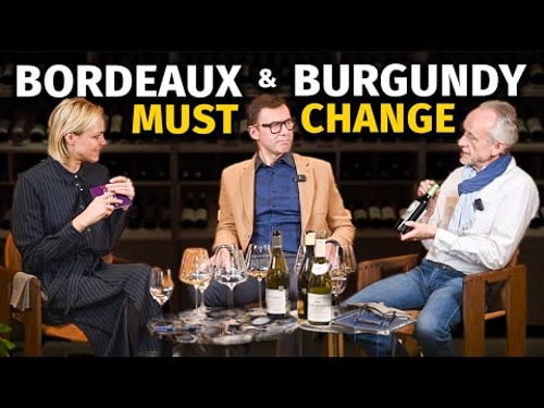 Wine Pros Discuss & Taste: BORDEAUX vs BURGUNDY (with Andrew Jefford & Aigars Nords)